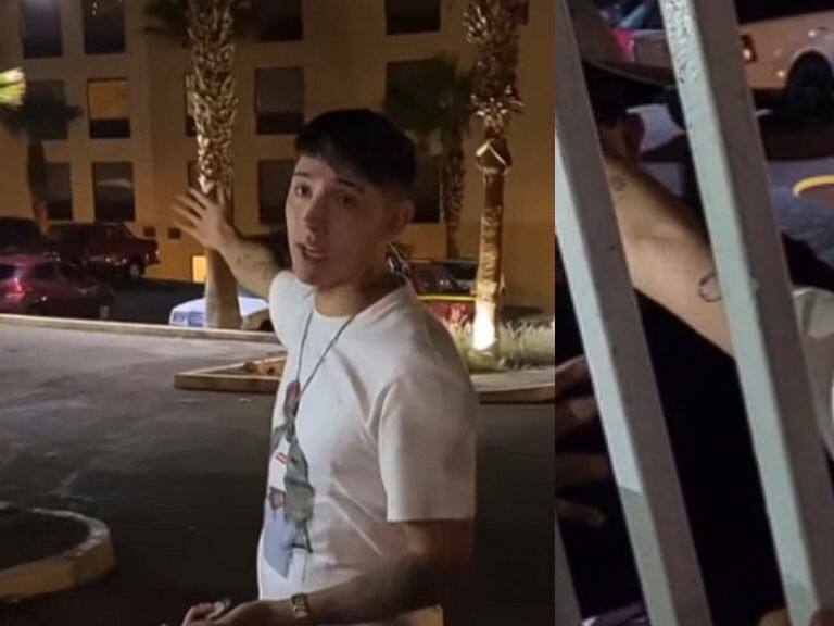 Captan a Pailita molesto con la actitud de sus fans en Iquique: «Les pido que se pongan en mi posición»