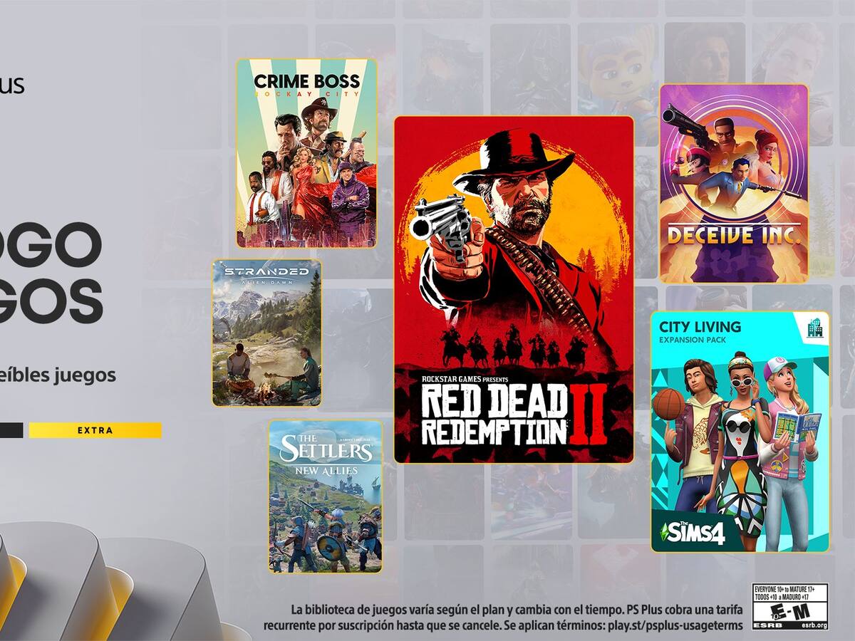 Estos son los videojuegos que llegan a PlayStation Plus Extra y Deluxe en mayo de 2024