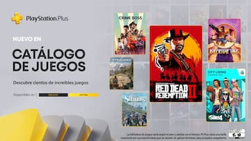 Estos son los videojuegos que llegan a PlayStation Plus Extra y Deluxe en mayo de 2024