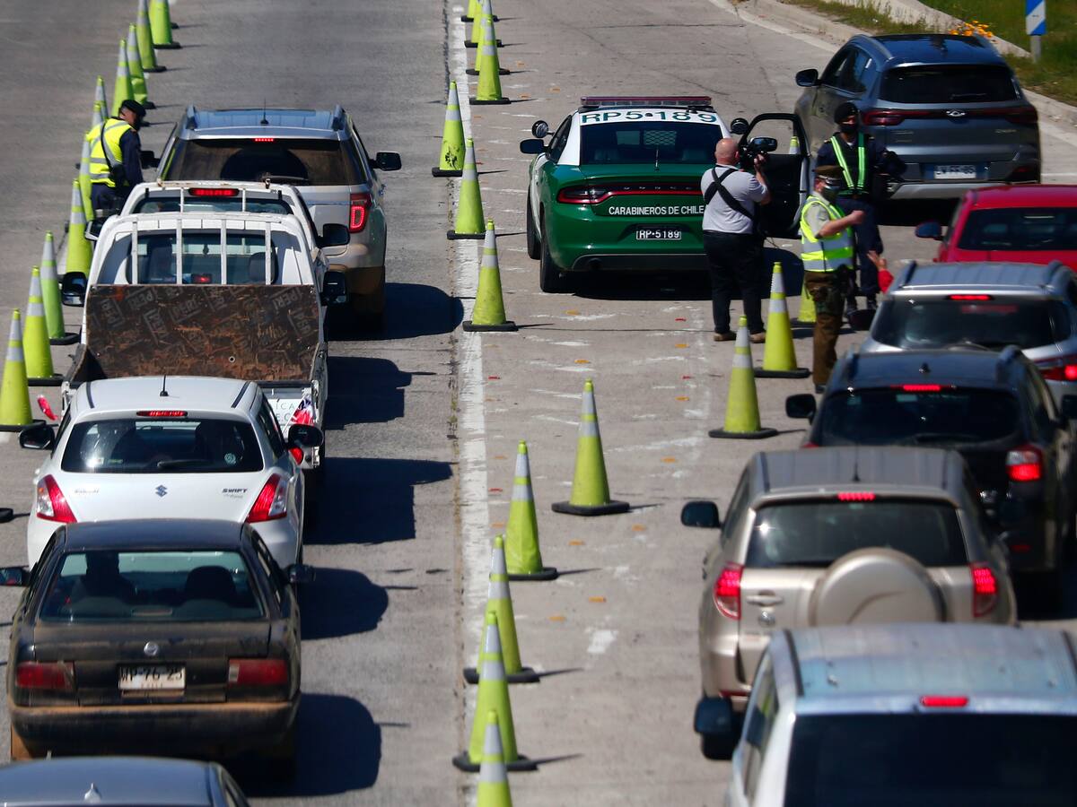 Más de 38 mil vehículos salieron de la Región Metropolitana y cerca de 1.700 fueron devueltos durante Fiestas Patrias
