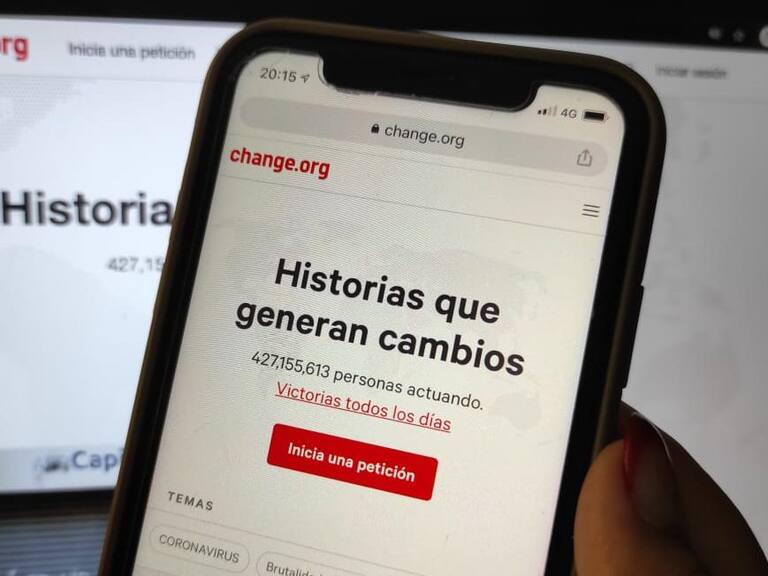 Activismo digital: estas son las causas que más firmaron los chilenos durante 2020 a través de la web