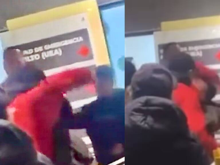 Polémica en Viña del Mar por violenta agresión de guardias del Hospital Gustavo Fricke a hombre en situación de calle