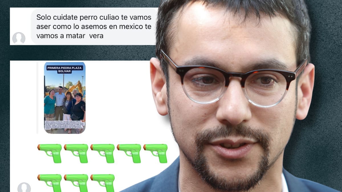 Alcalde de Peñalolén denuncia amenazas de muerte tras demolición de narcocasas: “Te vamos a hacer como lo hacemos en México”