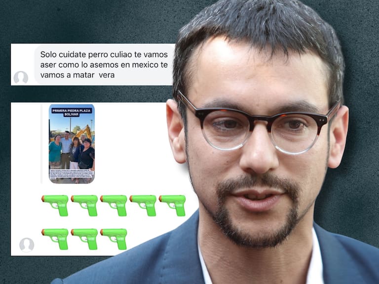 Alcalde de Peñalolén denuncia amenazas de muerte tras demolición de narcocasas: “Te vamos a hacer como lo hacemos en México”