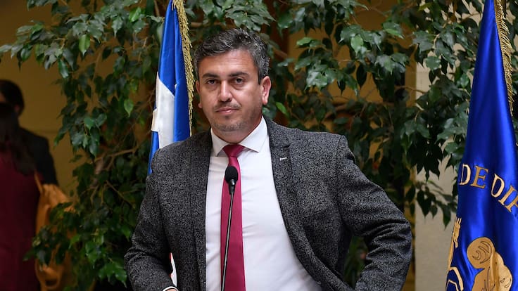 Diputado desaforado Mauricio Ojeda se declara inocente antes de su formalización por fraude al fisco: “No hemos hecho nada”