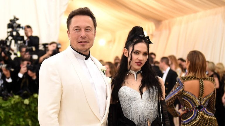 Elon Musk y Grimes se separan luego de tres años juntos