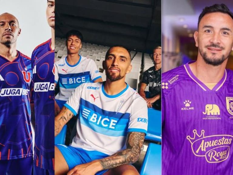 Conoce todas las camisetas de los clubes de Primera División para la temporada 2026
