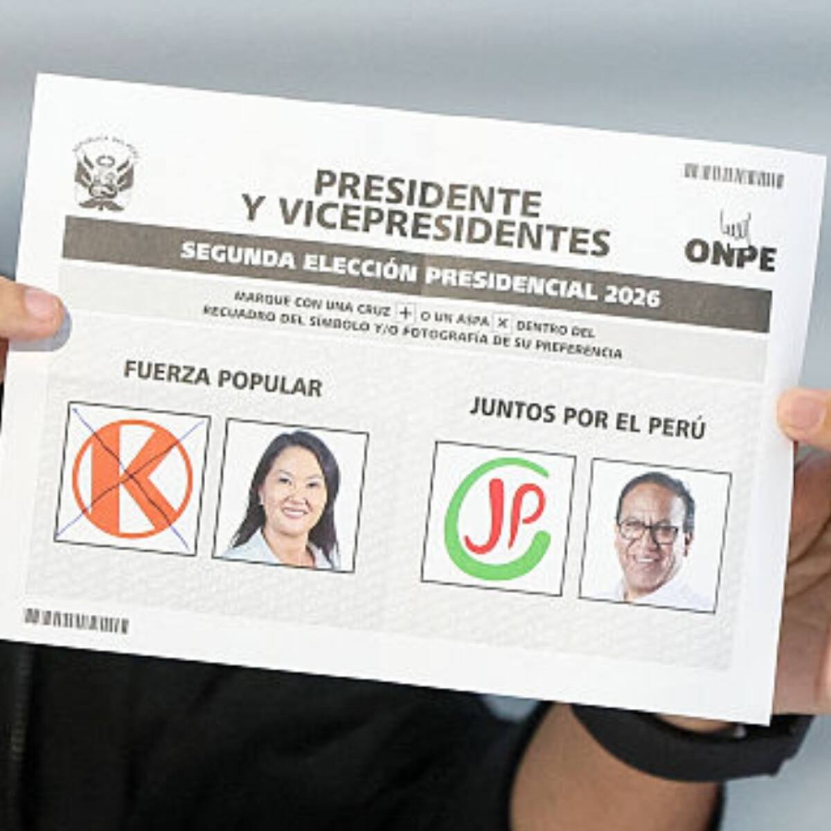 Roberto Sánchez impugna el voto en el extranjero y busca revertir el triunfo de Keiko Fujimori en Perú