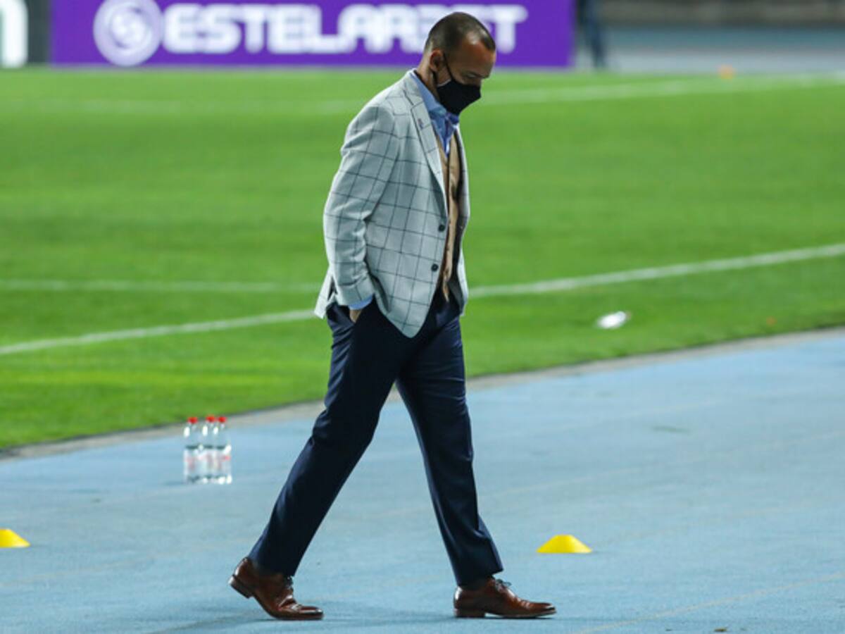 Rafael Dudamel puso su cargo a disposición después de la dura derrota de Universidad de Chile ante Audax Italiano