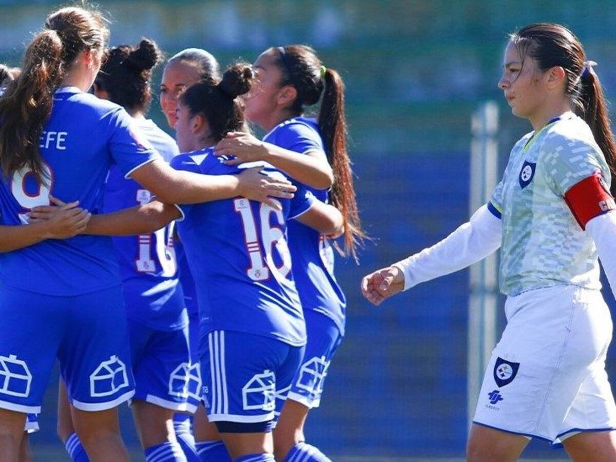La U, Santiago Morning, Palestino y Puerto Montt ganaron y comandan el Campeonato Nacional Femenino 2022