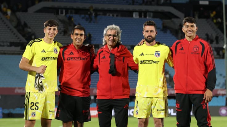 Marcelo Ramírez, exarquero de Colo Colo