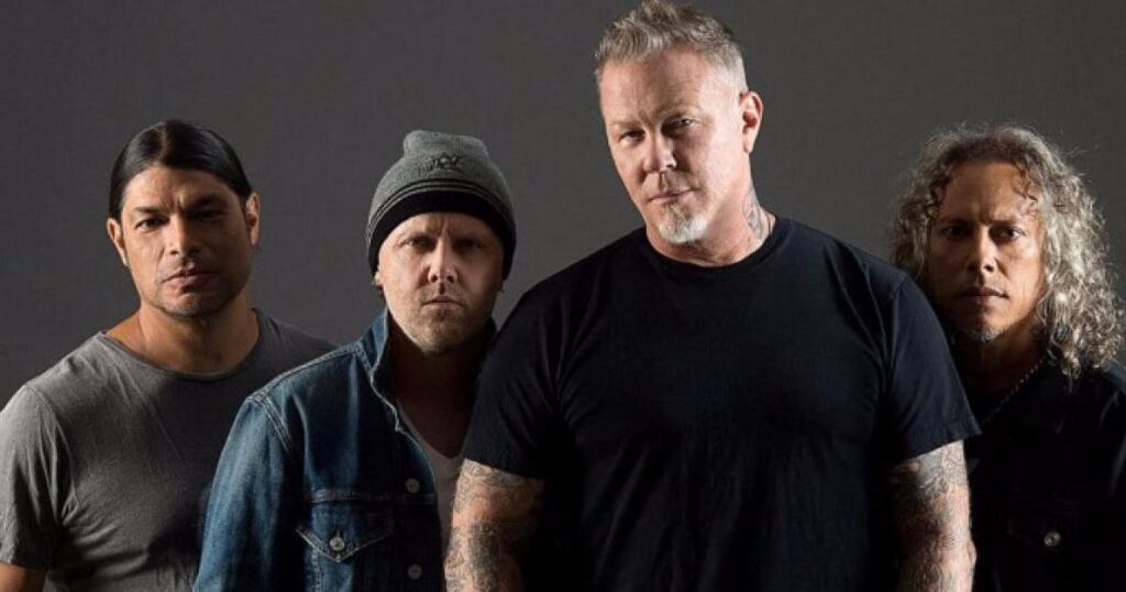 Demanda comerciante Chileno - Metallica