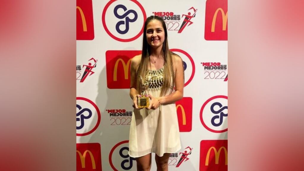 Daniela Ortega, tenismesista nacional: "El 2022 marcó mi carrera deportiva, jamás lo voy a olvidar"