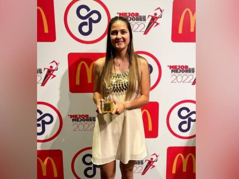 Daniela Ortega, tenismesista nacional: "El 2022 marcó mi carrera deportiva, jamás lo voy a olvidar"