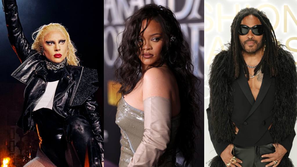 Lady Gaga, Lenny Kravitz y Rihanna cantarán en vivo en los Premios Oscar 2023