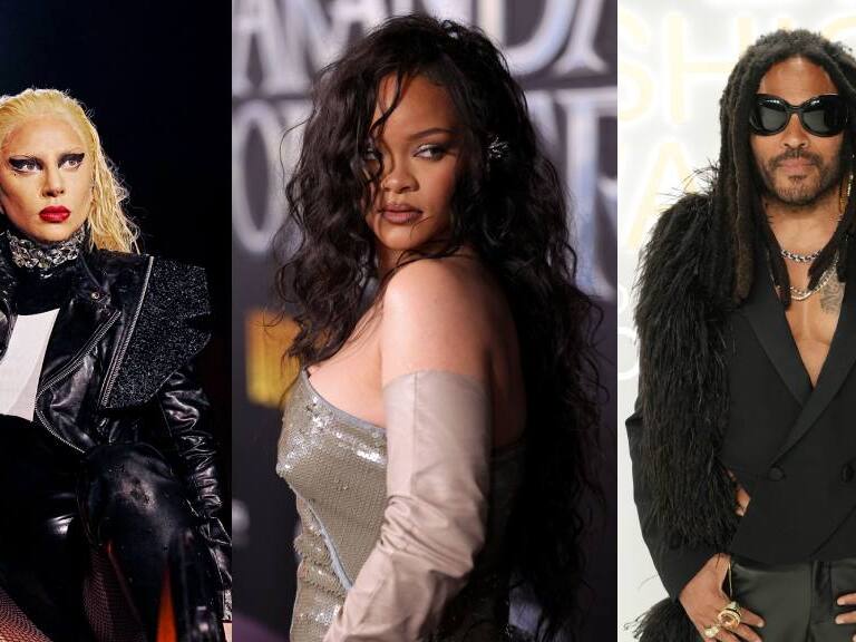 Lady Gaga, Lenny Kravitz y Rihanna cantarán en vivo en los Premios Oscar 2023