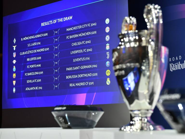 Los octavos de final de la Champions League ya están definidos: El duelo entre Barcelona y el PSG se robó las miradas