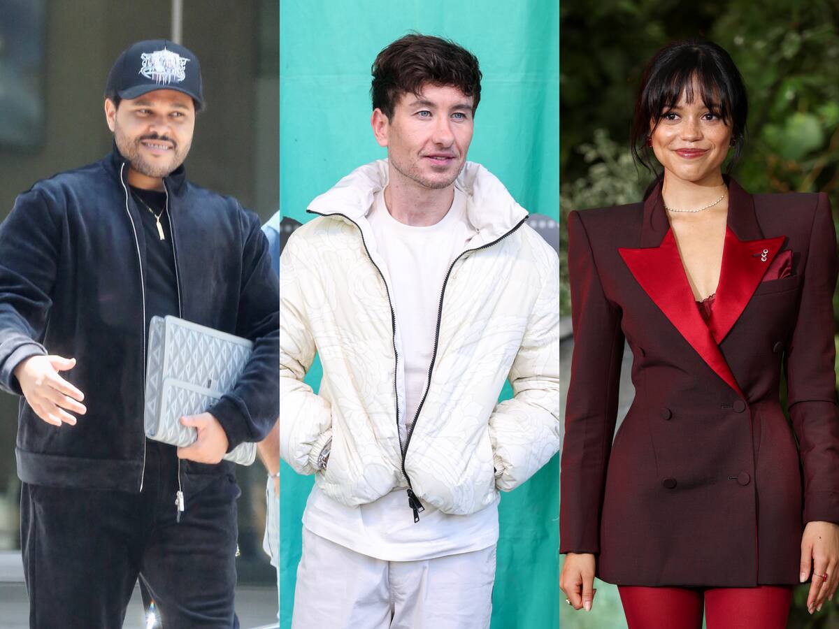 The Weeknd prepara su debut en el cine junto a Jenna Ortega y Barry Keoghan