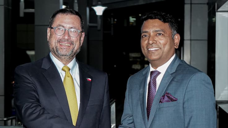 Gobierno de Chile inicia gira en India: buscan impulsar acuerdo comercial y atraer inversiones
