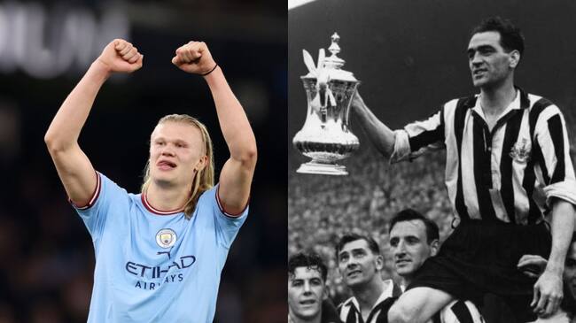 El récord goleador que Erling Haaland le quitó a Jorge Robledo en Inglaterra