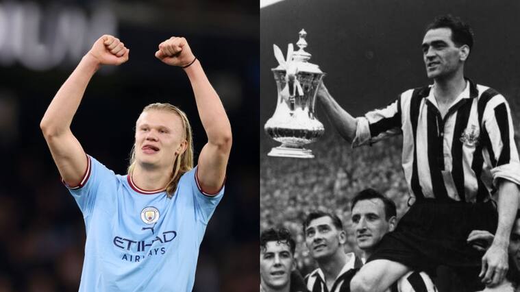 El récord goleador que Erling Haaland le quitó a Jorge Robledo en Inglaterra