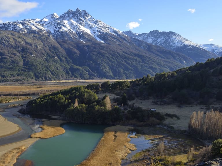 Confluencia Río Ibáñez y El Manso, Carretera Austral, Región de Aysén. Foto: Pía Vergara