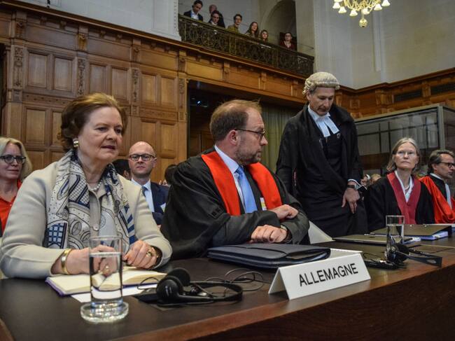 Nicaragua denunció ante la Corte Internacional de Justicia a Alemania por su eventual complicidad en el genocidio que se desarrolla en la Franja de Gaza.