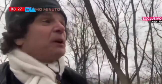 Jorge Said en Ucrania | Captura