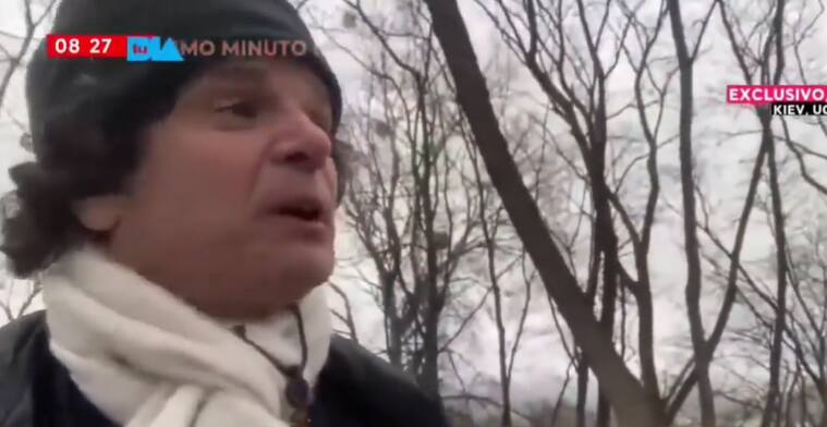 Jorge Said en Ucrania | Captura