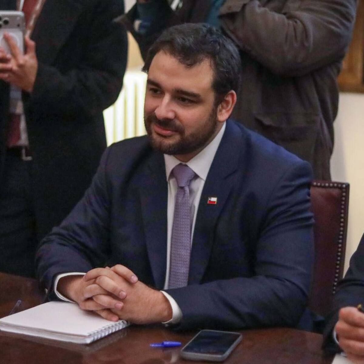 Del círculo de confianza a salir del Gobierno: quién es el exsubsecretario que renunció tras dar positivo a test de drogas