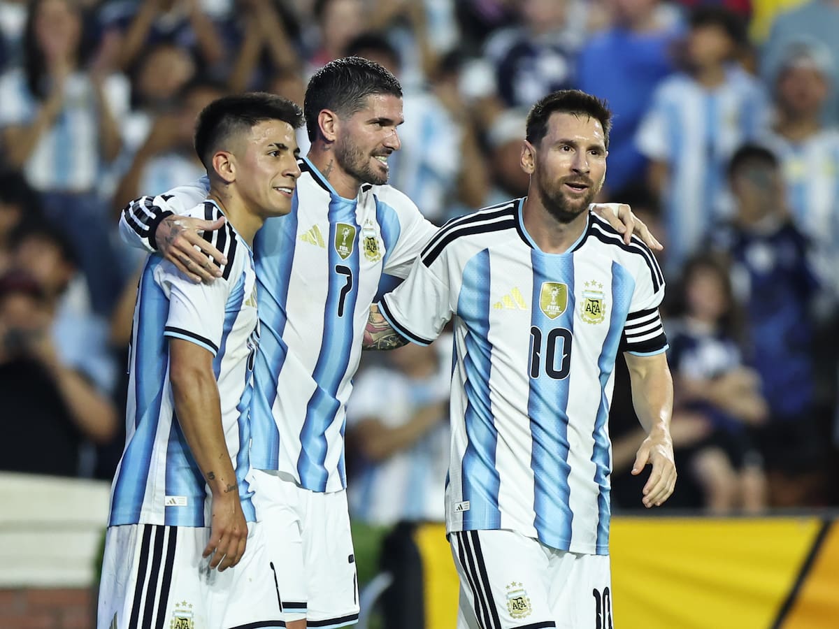 Poco optimismo en Chile: solo 4 de cada 10 creen que Argentina será bicampeona del mundo en 2026