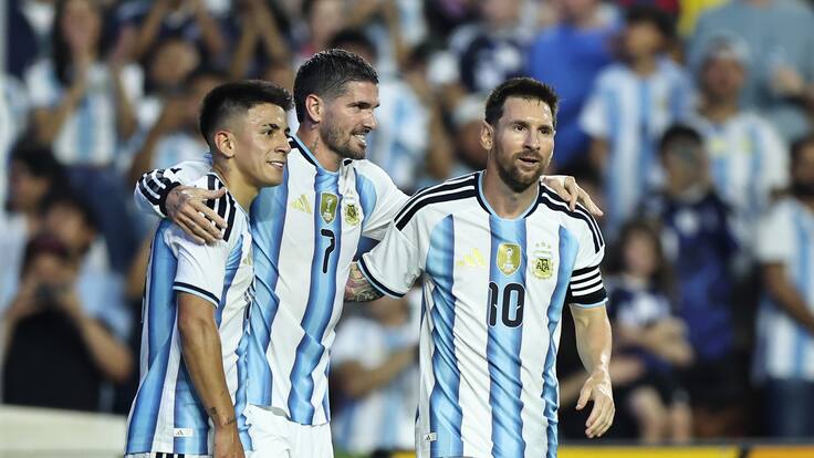 Poco optimismo en Chile: solo 4 de cada 10 creen que Argentina será bicampeona del mundo en 2026