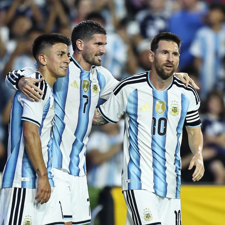 Poco optimismo en Chile: solo 4 de cada 10 creen que Argentina será bicampeona del mundo en 2026