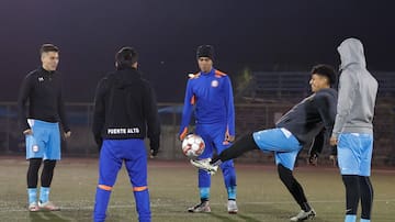 “Estamos preparando una fiesta ya que tenemos claro que estaremos con este gran y poderoso pueblo azul”
