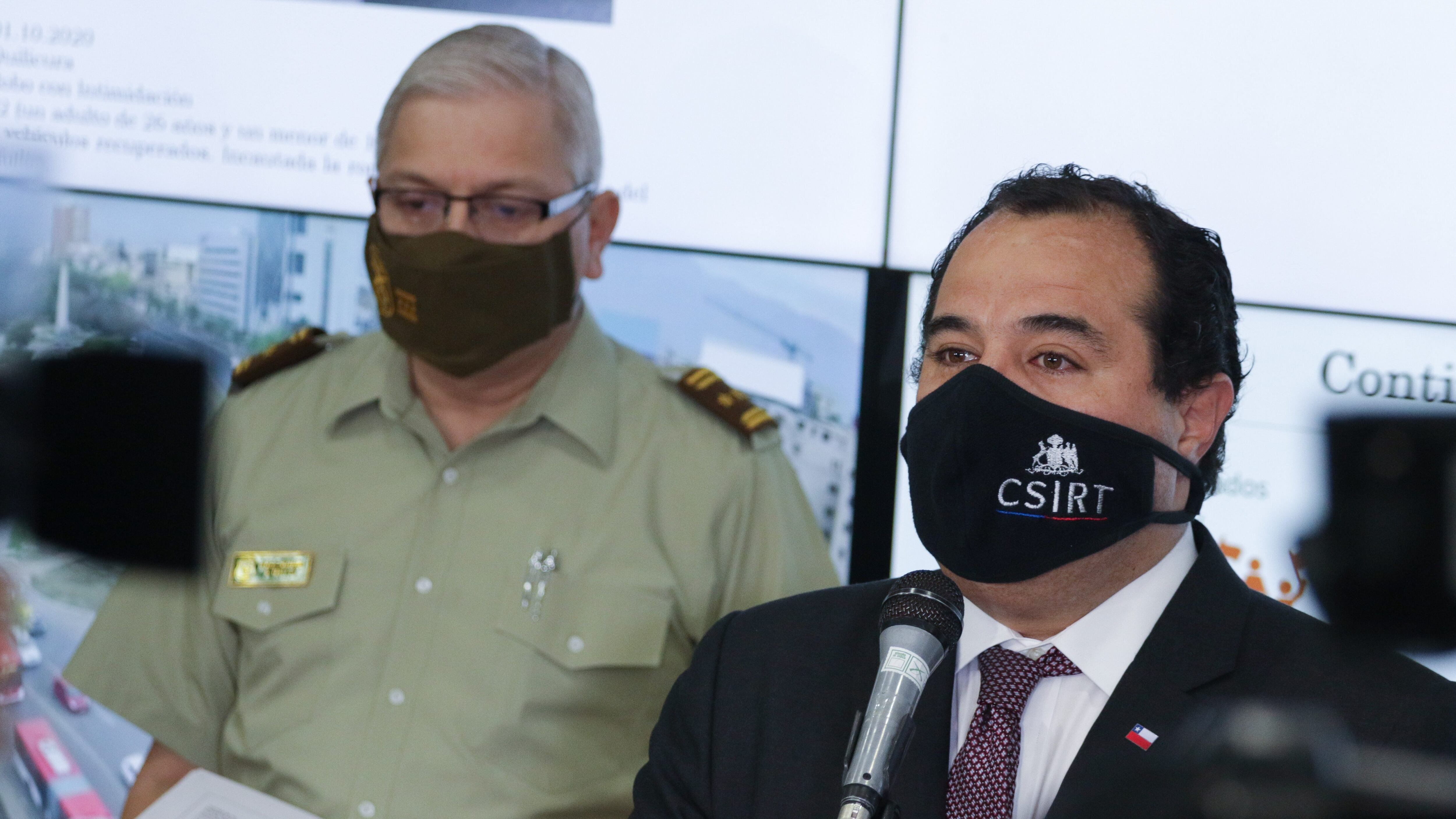 Gobierno entregó el total respaldo a Carabineros tras caída de joven al río Mapocho