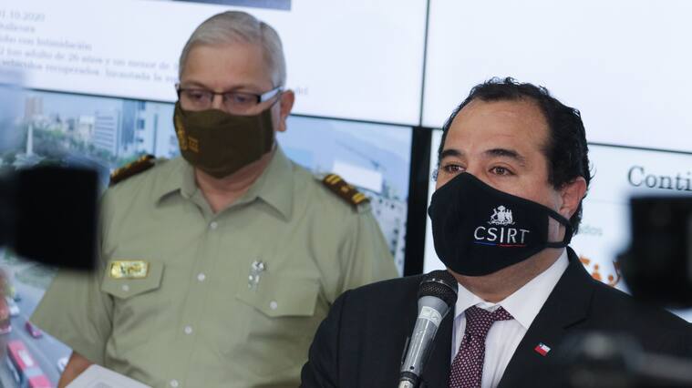 Gobierno entregó el total respaldo a Carabineros tras caída de joven al río Mapocho