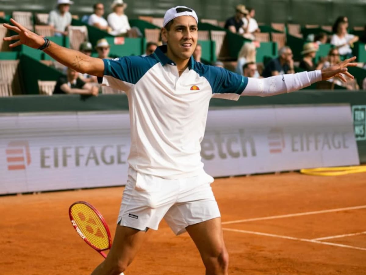 Tabilo enfrentará a Zizou Bergs por el título del Challenger de Aix-en-Provence: horario de la final y quién transmite por TV