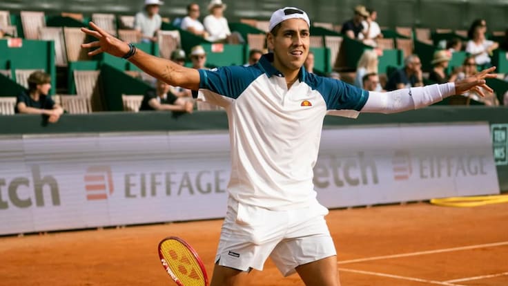Tabilo enfrentará a Zizou Bergs por el título del Challenger de Aix-en-Provence: horario de la final y quién transmite por TV