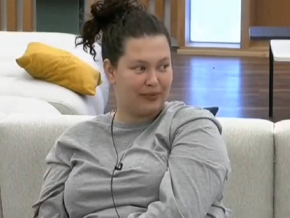 ¡La tenía guardada como Guatón Salinas! Michelle Carvalho reveló en Gran Hermano cómo su ex la engañó de la peor forma con su secretaria