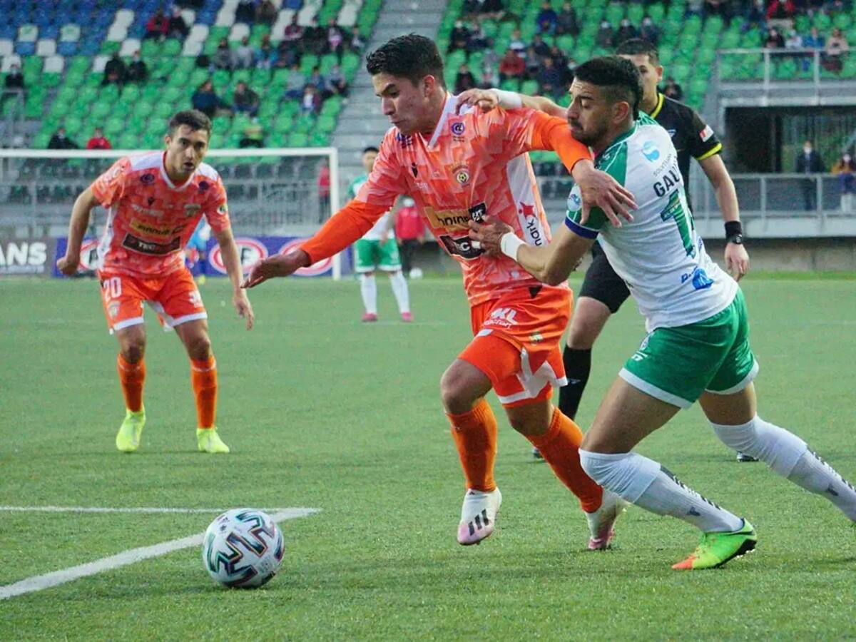 Cobreloa rescató un empate ante Deportes Puerto Montt en Chinquihue y sigue en la lucha por no bajar a Segunda División