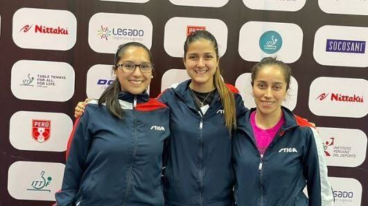 Equipos chilenos de tenis de mesa aseguraron su clasificación al Mundial de Chengdu