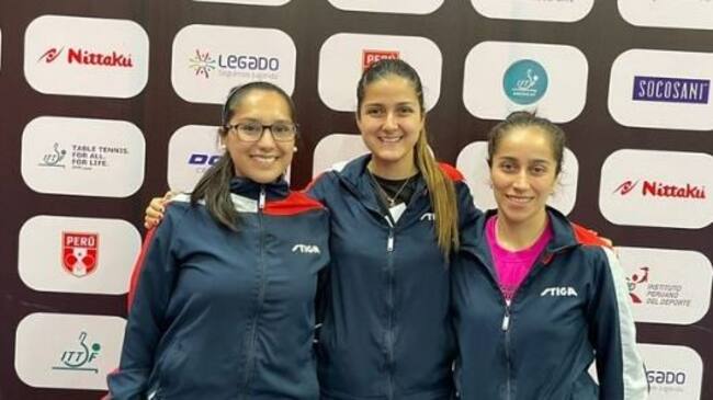 Equipos chilenos de tenis de mesa aseguraron su clasificación al Mundial de Chengdu