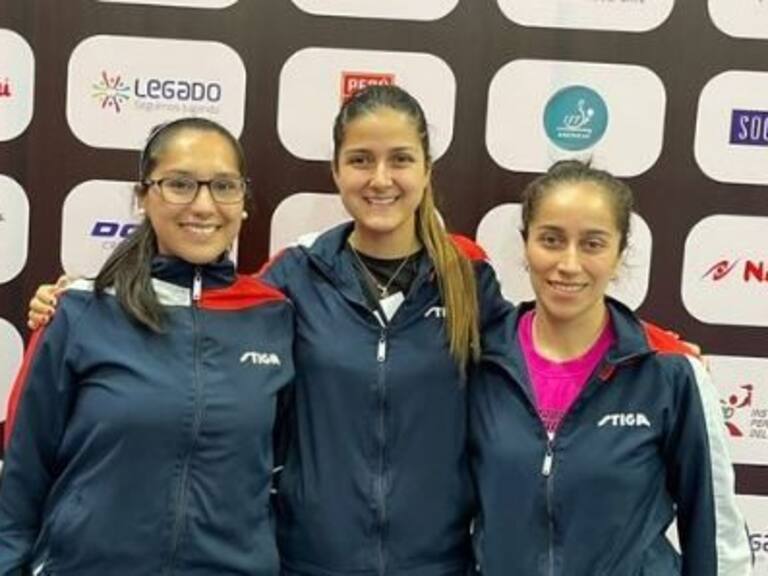 Equipos chilenos de tenis de mesa aseguraron su clasificación al Mundial de Chengdu