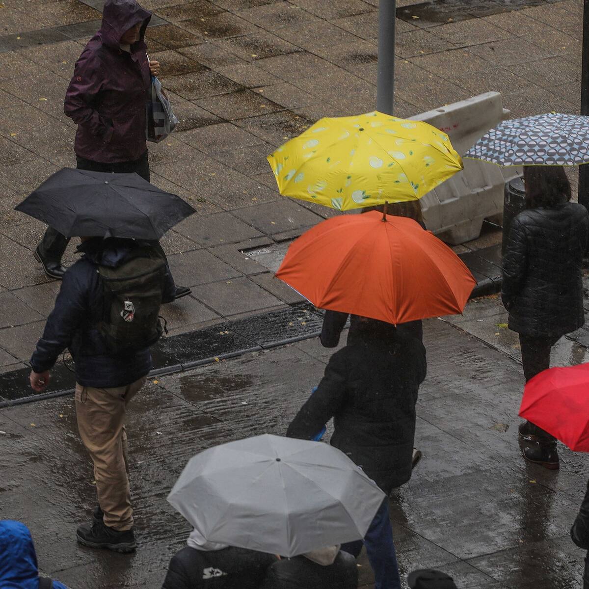 Lluvia en Santiago: a esta hora terminará de llover en la Región Metropolitana hoy