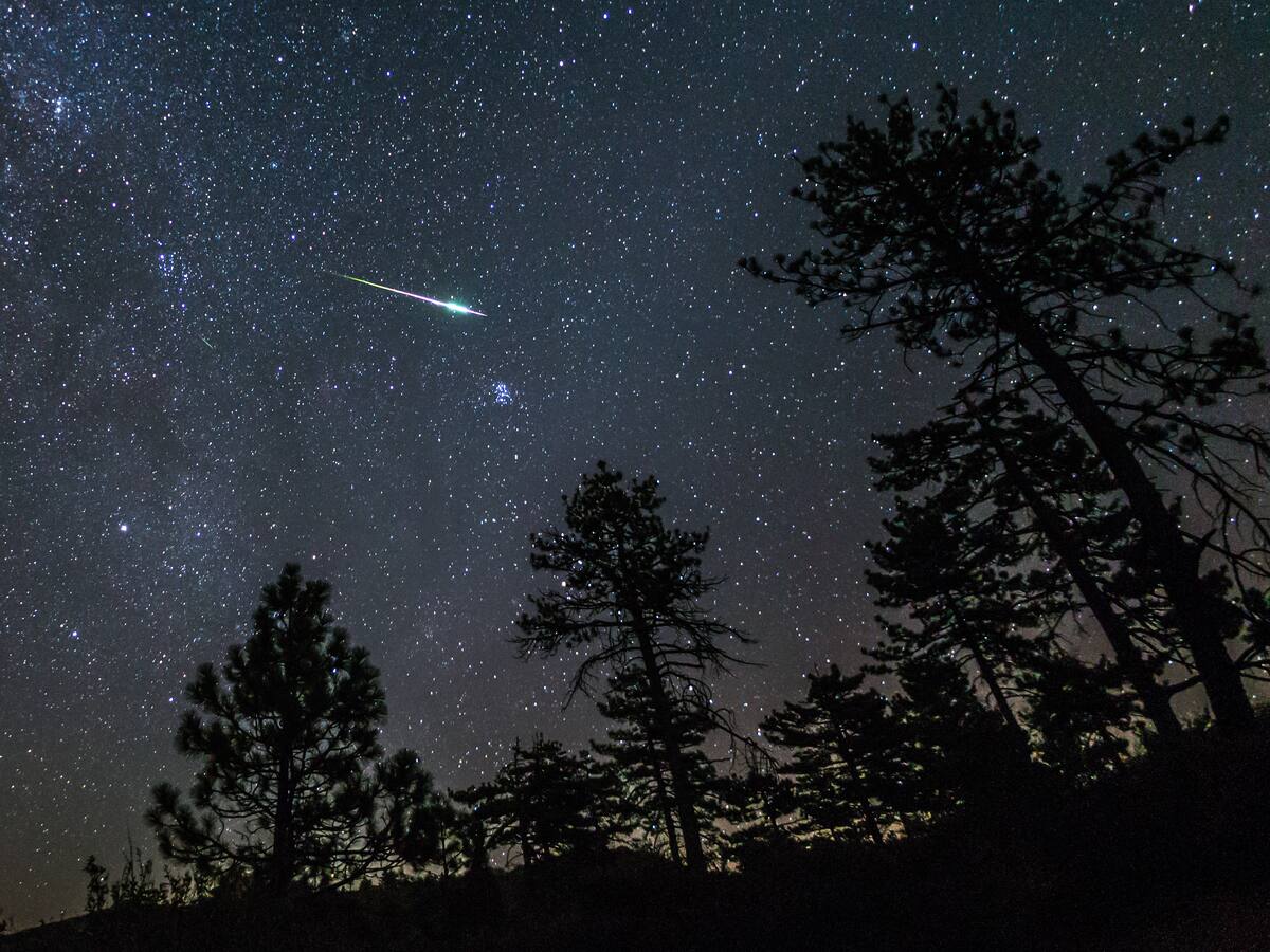 Lluvia de estrellas Oriónidas 2024 en Chile: este será el mejor día de la semana para observarlas