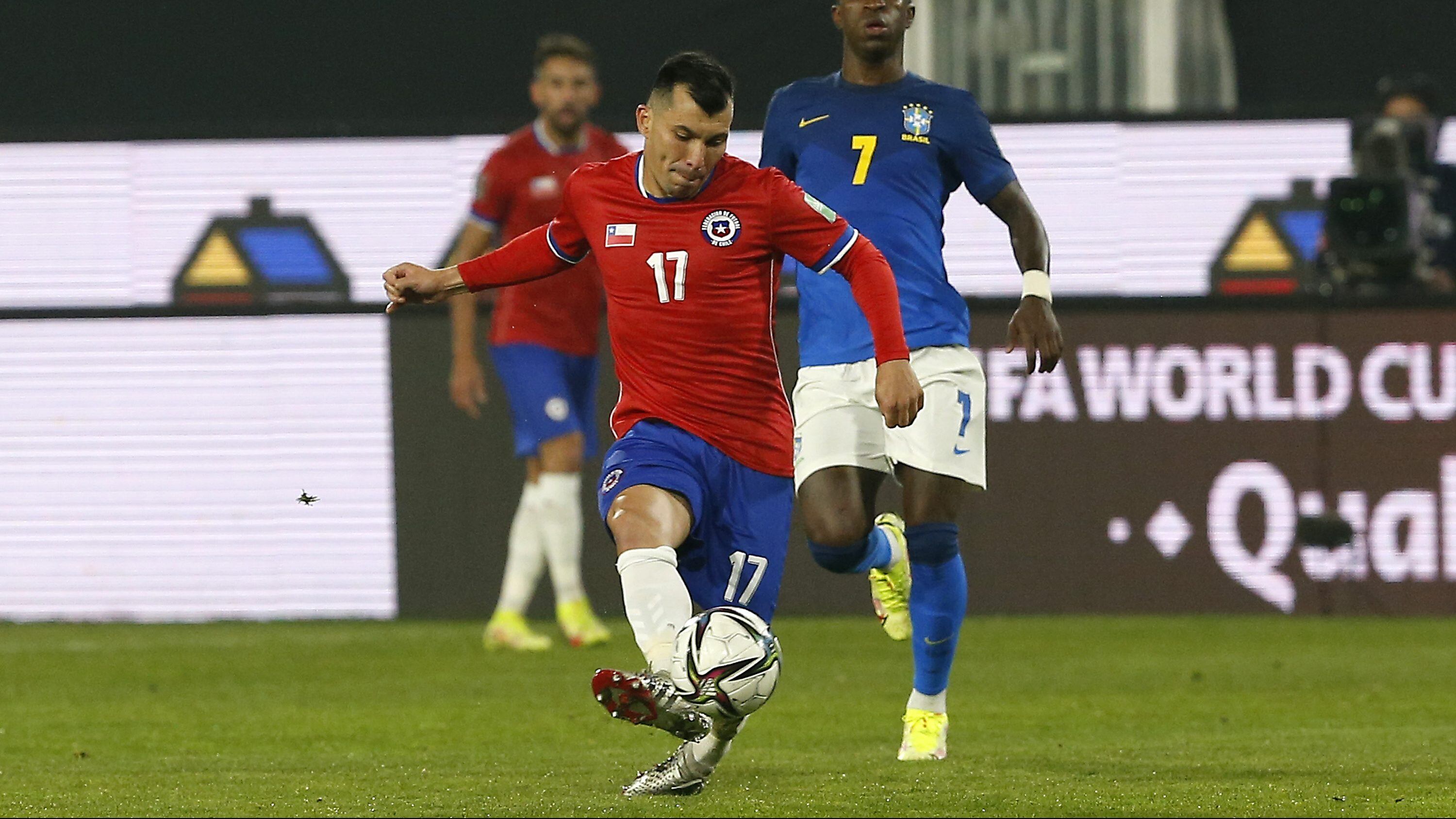 Gary Medel redes sociales