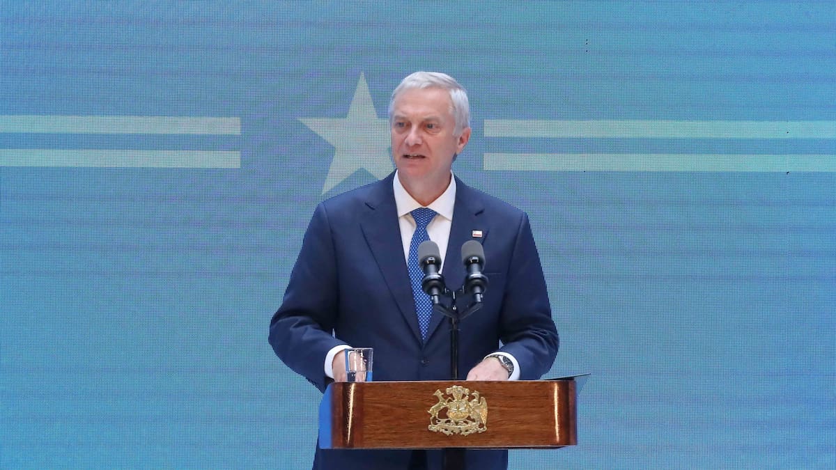 Presidente Kast tras jornada de protestas: “Hay que estar atentos si existen fuerzas que intentan ganar en la calle lo que alguien ganó en las urnas”