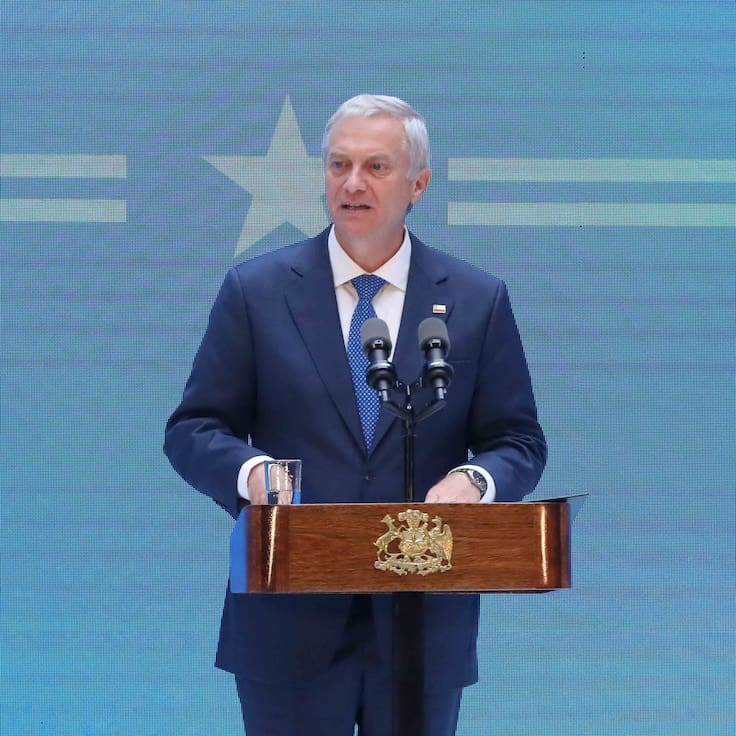 Presidente Kast tras jornada de protestas: “Hay que estar atentos si existen fuerzas que intentan ganar en la calle lo que alguien ganó en las urnas”