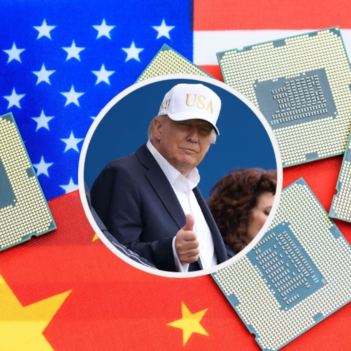 Donald Trump desestima advertencias por el peligro de la inteligencia artificial y prioriza superar a China