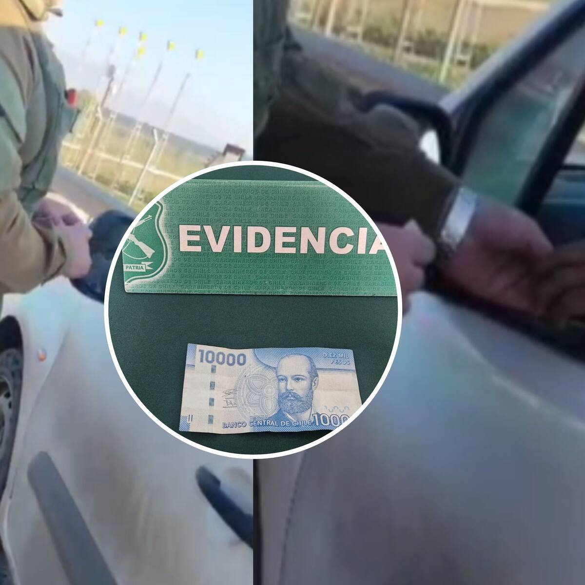 “Para que desayunaran”: hombre es detenido tras intentar sobornar a Carabineros con $10 mil en Pudahuel